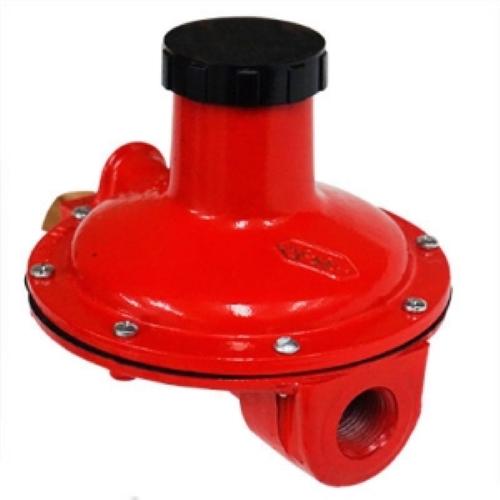 REGULADOR PARA TANQUE ESTACIONARIO ALTA PRESION ROJO IUSA