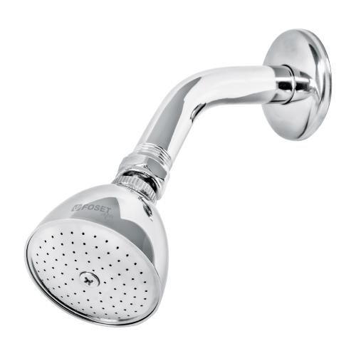 REGADERA CONICA 21/2 CROMO FOSET