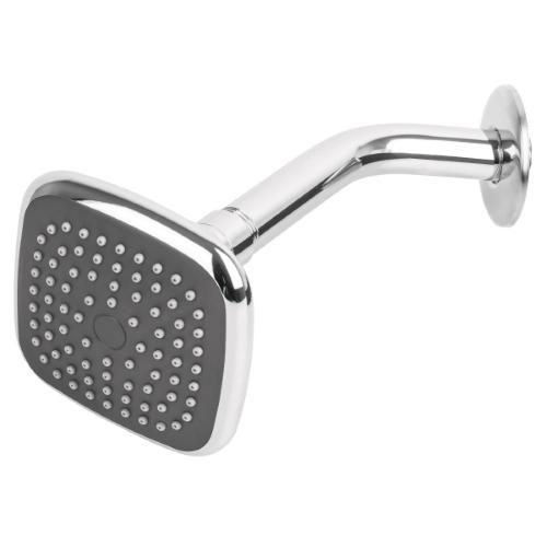 REGADERA CUADRADA 3 3/4 CON BRAZO FOSET