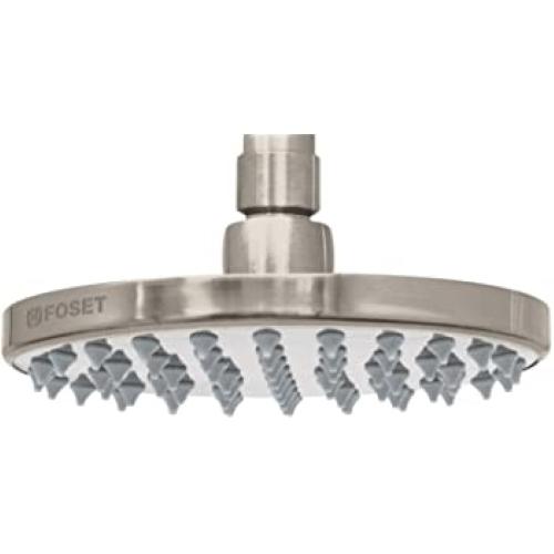 REGADERA CUADRADA 6 Plg. ABS SIN BRAZO CROMO AERO