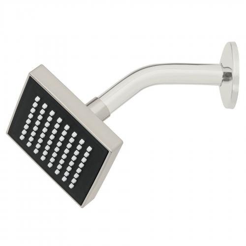 REGADERA CUADRADA ABS 4 SATIN FOSET