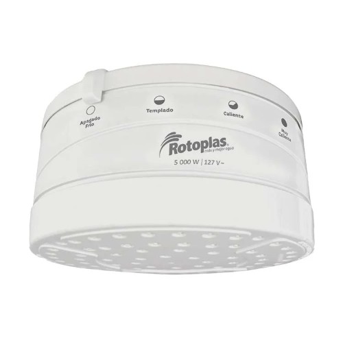 REGADERA ELECTRICA ECODUCHA 4 TEMPERATURAS 5 000 W ROTOPLAS