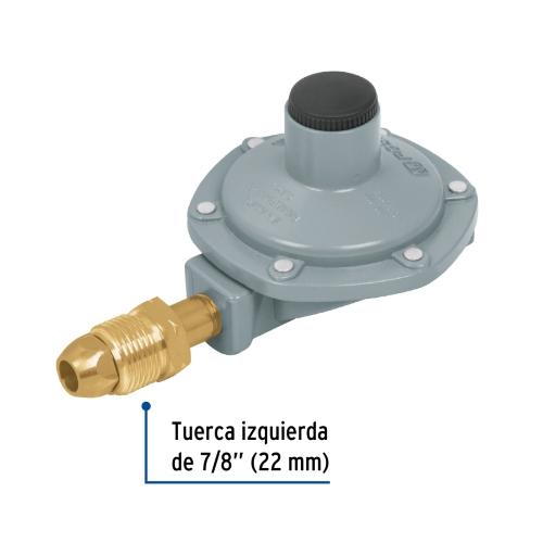 REGULADOR DE GAS LP 1 VIA PUNTA POL BAJA PRESION