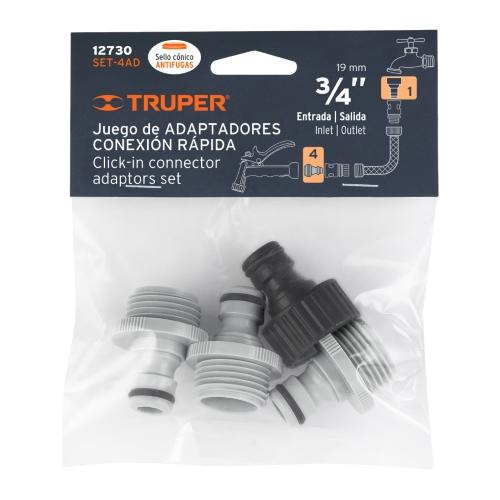 REPUESTO DE CONECTOR SIST CLICK 3/4 TRUP