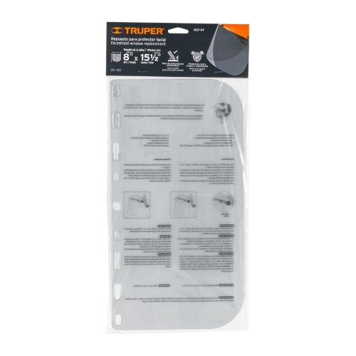 REPUESTO PARA PROTECTOR FACIAL PF-500 TRUPER