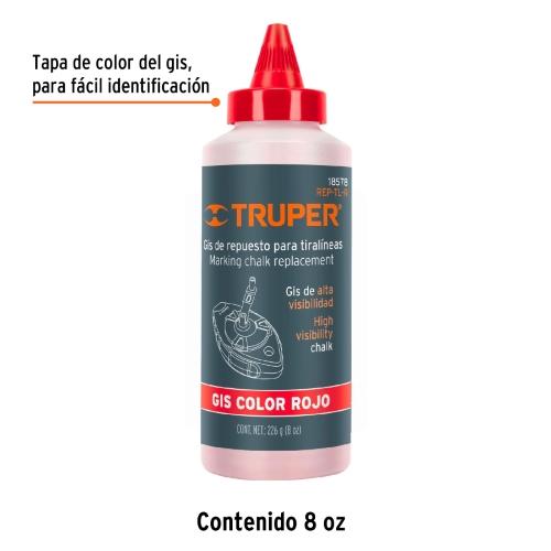 REPUESTO P/TIRALINEAS C/ROJO 226gr TRUPE