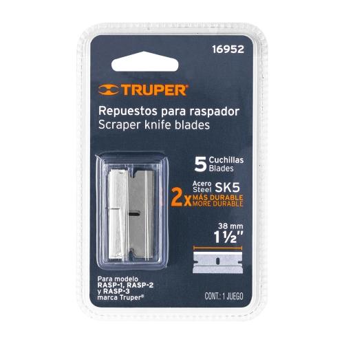 REPUESTO PARA RASPADOR DE PINTURA TRUPER