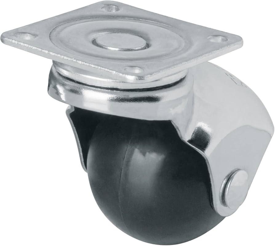 RODAJA ESFERICA DE 40 mm CON PLACA FIERO
