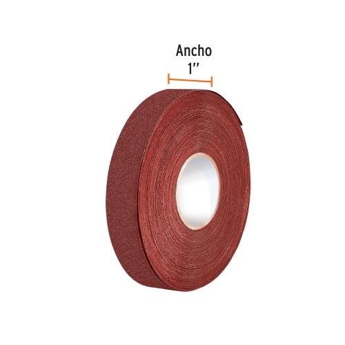 ROLLO 45M LIJA P/PLOMERO GRADO 100 1 TR