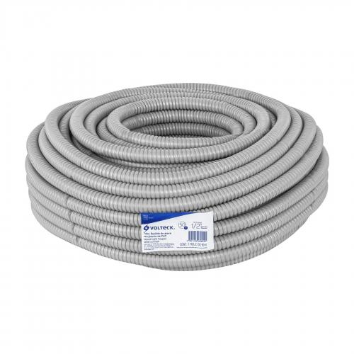 ROLLO DE 50 M DE TUBO FLEXIBLE LIQUID TIGHT DE 1/2, VOLTECK