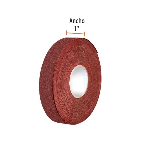 ROLLO DE LIJA 45MT G-120 ANCHO 1 TRUPER