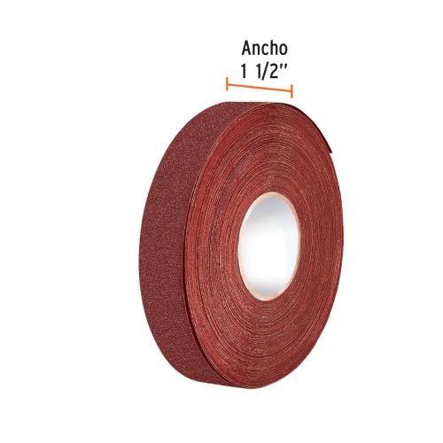 ROLLO DE LIJA 45MT G-120 ANCHO 11/2 TRU