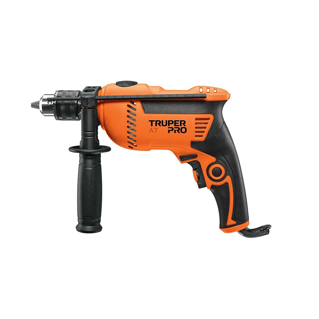 ROTOMARTILLO/DESTORNILLADOR 1/2" 650 W TRUPER PRO