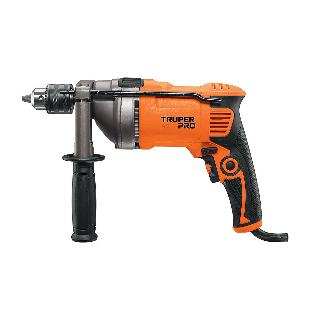 ROTOMARTILLO/DESTORNILLADOR 1/2" 850 W TRUPER PRO