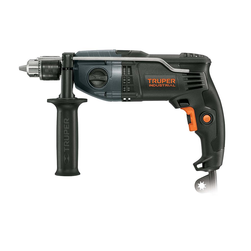 ROTOMARTILLO/DESTORNILLADOR 1/2" 900 W TRUPER INDUSTRIAL