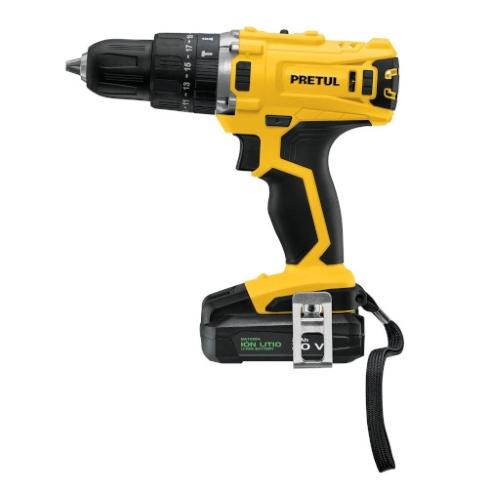 ROTOMARTILLO INALAMBRICO 1/2 20V PRETUL