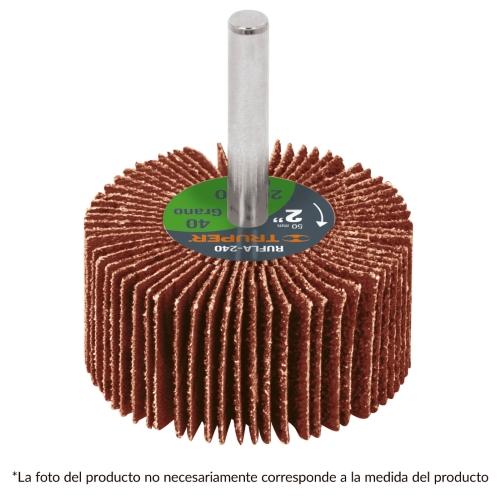 RUEDA FLAP 2 GRANO 60 TRUPER
