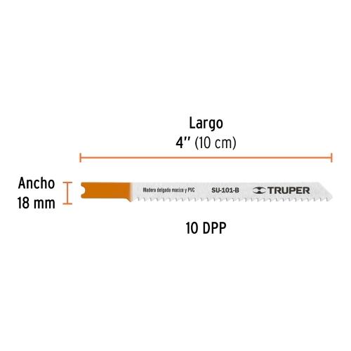 SEGUETA P/CALADORA ZANCO U P/MADERA TRUP