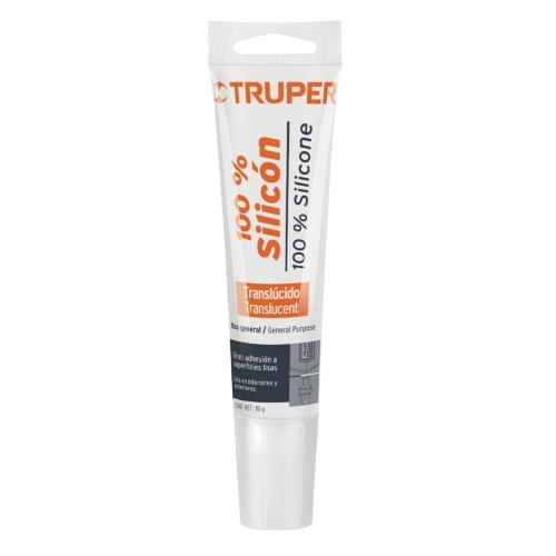 SELLADOR 100% SILICON 85G TRANSLUCIDO TR