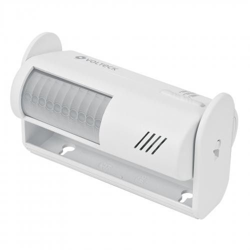 SENSOR D/MOVIMIENTO C/ALARMA Y TIMBRE