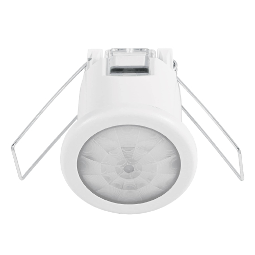 SENSOR DE MOVIMIENTO EMPOTRABLE PARA TECHO, ALCANCE 8 M