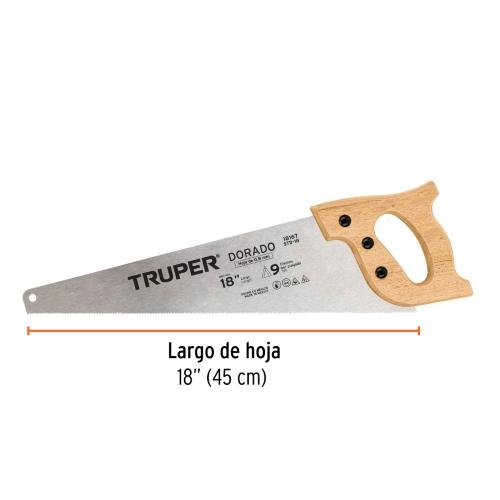SERROTE DORADO 18 TRUPER
