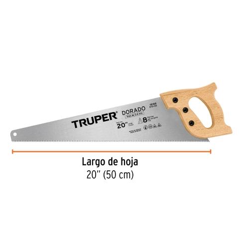 SERROTE DORADO 20 TRUPER