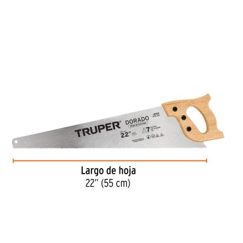 SERROTE DORADO 22 TRUPER