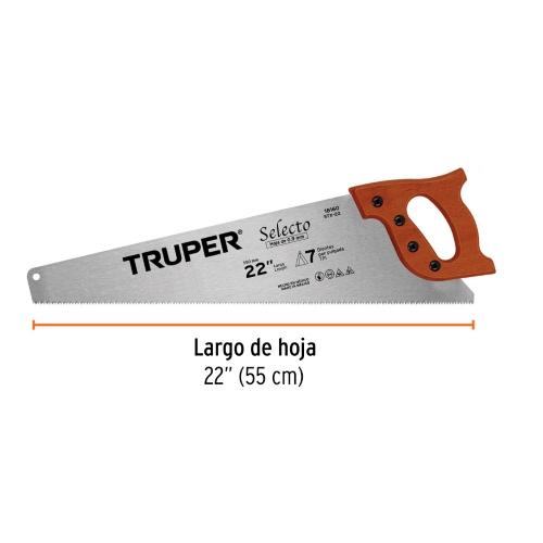 SERROTE SELECTO 22 TRUPER