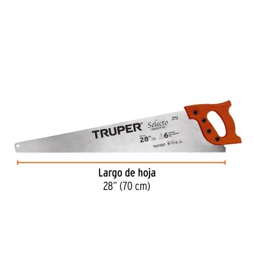 SERRUCHO 28" SELECTO 5 DPP TRUPER