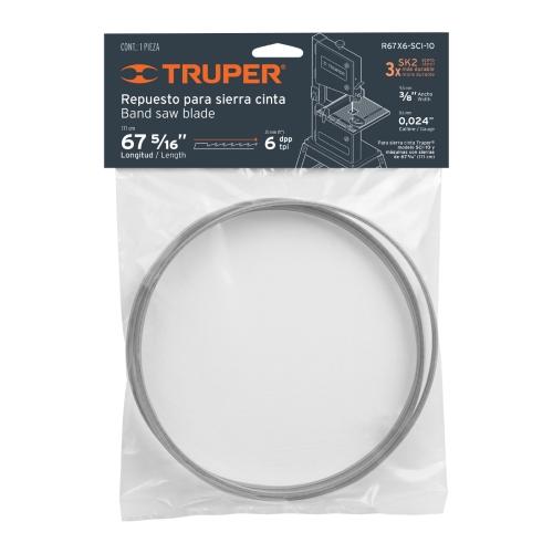 SIERRA DE CINTA 67 5/16X3/8 6DPP TRUPE