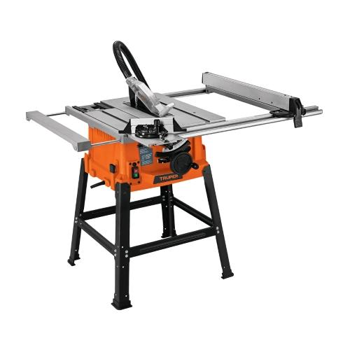 SIERRA DE MESA 10 DE 1900 W (21/2 HP) CON BASE TRUPER
