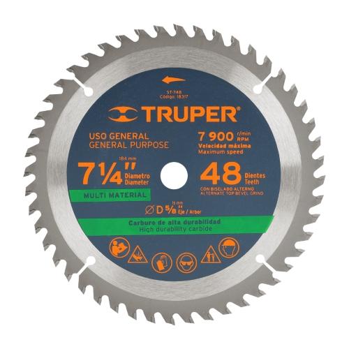 SIERRA PARA PLATICO Y LAMINADOS TRUPER