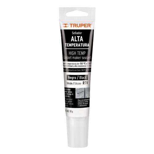 SELLADOR DE SILICON NEGRO RTV PARA ALTAS TEMPERATURAS 85 g