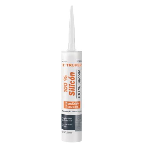 SILICON TRANSLUCIDO USO GENERAL 280ML TR