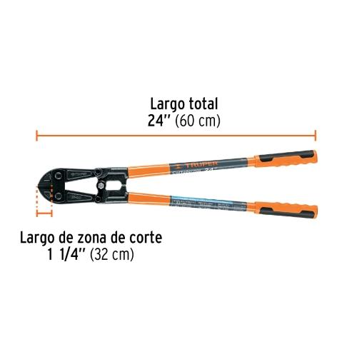 CORTAPERNOS 24" PROFESIONAL TRUPER
