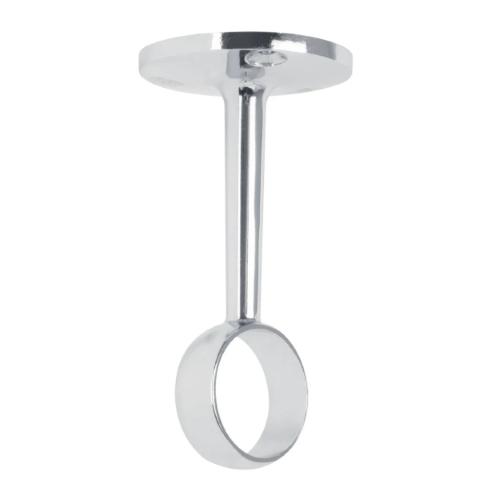 SOPORTE CENTRAL PARA TUBO REDONDO DE CLOSET HERMEX