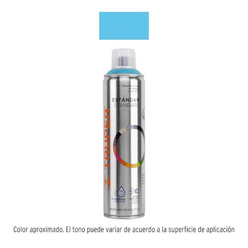 PINTURA AEROSOL AZUL BOTE ESBELTO 400 ml TRUPER