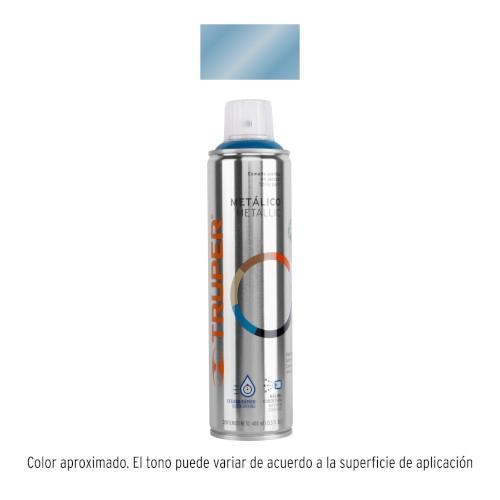 PINTURA EN AEROSOL AZUL METALICO BOTE ESBELTO 400 ml