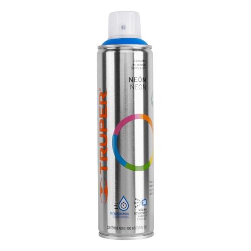 SPRAY 400 ML AZUL NEON TRUPER