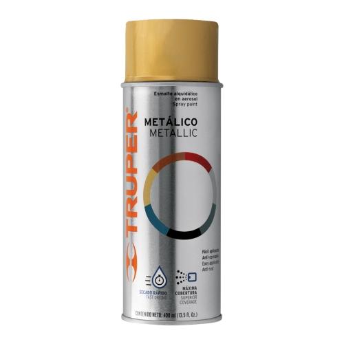SPRAY 400 ML ORO METALICO TRUPER (PAM-OR-2)últimos productos