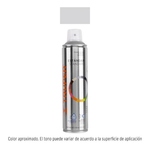 PINTURA AEROSOL GRIS CLARO BOTE ESBELTO 400 ml TRUPER