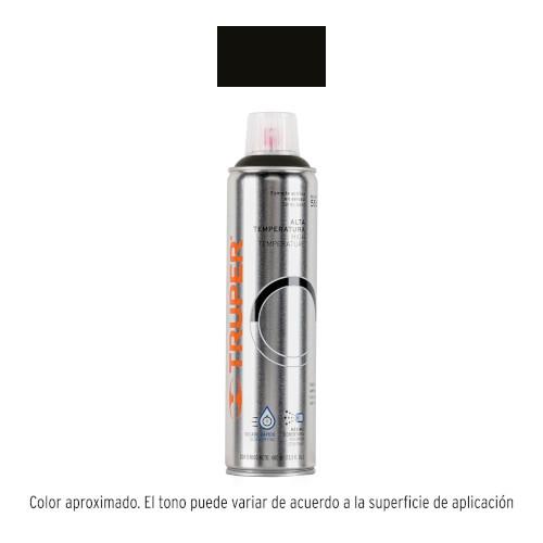 SPRAY 400ML NEGRO ALTA TEMP TRUPER