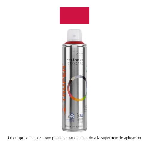 PINTURA AEROSOL ROJO BOTE ESBELTO 400 ml TRUPER
