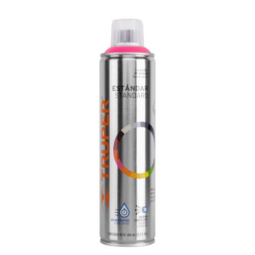 PINTURA AEROSOL ROSA MEXICANO BOTE ESBELTO 400 ml TRUPER
