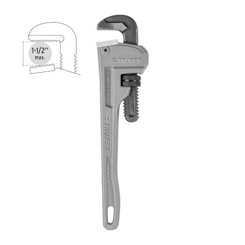 STILSON ALUMINIO DE 14 TRUPER