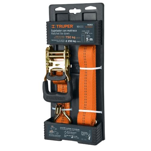 SUJETADOR C/MATRACA 2250kg5MX11/2 TRUPE