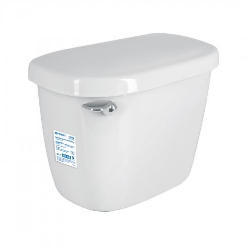 TANQUE BAJO CERAMICO COLOR BLANCO