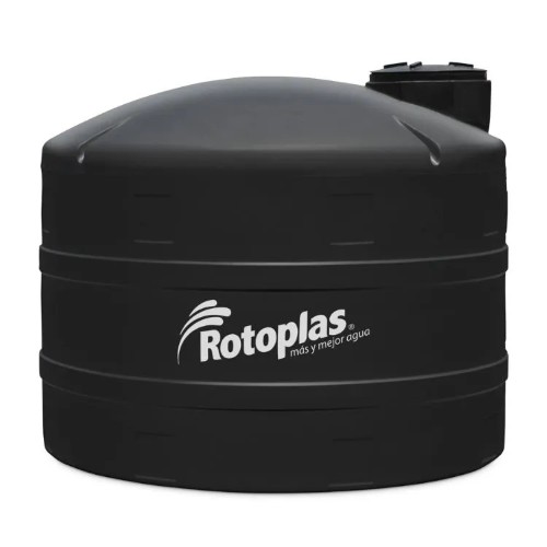 TANQUE VER.DE 5,000 LTS REFORZADO40% NEGRO ROT