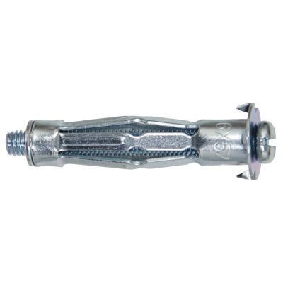 TAQUETE METALICO MATERIALES HUECOS FISCHER 6X52  (6 mm X 52 mm)
